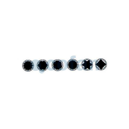 Set de 8 unidades de llaves de carraca mixta | Fabricadas en cromo vanadio | Contenido SW 8, 10, 12, 13, 14, 17, 19 y 21