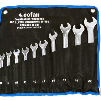 Conjunto de 26 llaves combinadas Cofan · Imagen de la familia