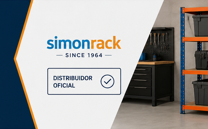 Estanterías SImonrack