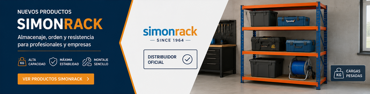 Estanterías Simonrack