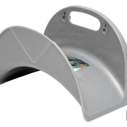 Soporte de pared para manguera | Para mangueras de riego | Práctico y versátil para el jardín | Resistente y duradero