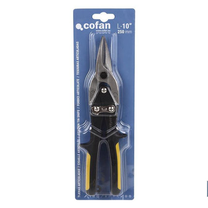 Tijeras Articuladas | Para corte central | Longitud 250 mm