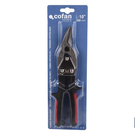 Tijeras Articuladas | Para corte a izquierda | Longitud 250 mm