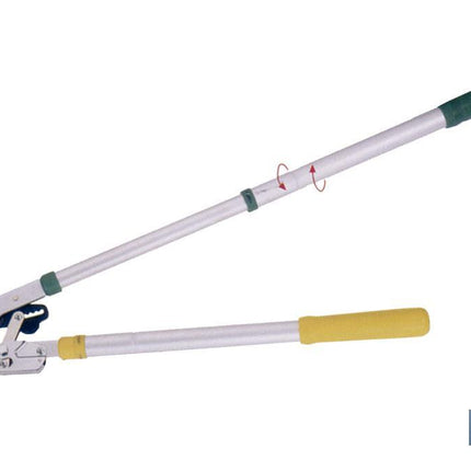 Tijeras de poda telescópicas 64 cm | Capacidad de corte de hasta 45 mm de diámetro | Acero revestido, carbono y PTFE