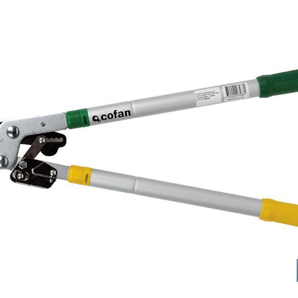 Tijeras de poda telescópicas 64 cm | Capacidad de corte de hasta 45 mm de diámetro | Acero revestido, carbono y PTFE