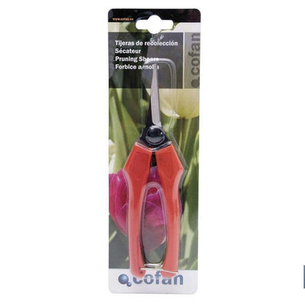 Tijeras de recolección con mango de fibra de 190 mm | Para podar y recolectar cosechas
