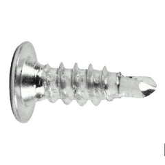Tornillo autotaladrante cabeza extraplana Phillips INOX
