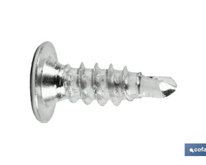 Tornillo autotaladrante cabeza extraplana Phillips INOX