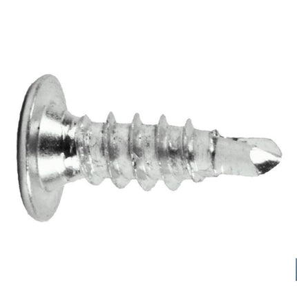 Tornillo autotaladrante cabeza extraplana Phillips INOX
