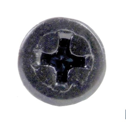 Tornillo Autotaladrante Cabeza Extraplana Phillips Negro Cofan · Foto del fabricante