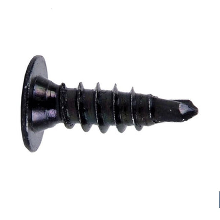 Tornillo Autotaladrante Cabeza Extraplana Phillips Negro Cofan · Foto del fabricante