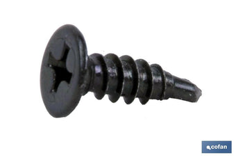 Tornillo Autotaladrante Cabeza Extraplana Phillips Negro Cofan · Imagen de la familia
