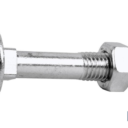 Tornillo Carrocero + tuerca de acero Zincado Cofan · Imagen de la familia