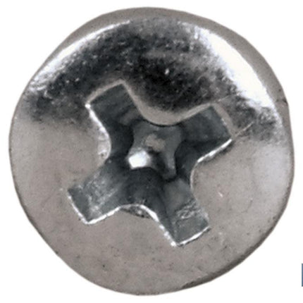 Tornillo Roscachapa Cabeza Cilíndrica Abombada Phillips Zincado Cofan · Foto del fabricante