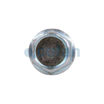 Tornillo Roscachapa Cabeza Hexagonal con Arandela Estampada Zincado Cofan · Foto del fabricante
