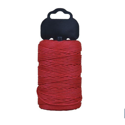 Trenza de Polipropileno / 8842 1,5mm ø Rojo (Blíster)