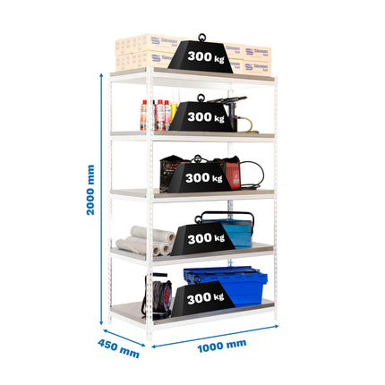 Estantería industrial Simonrack Bricoforte 1004-5 Metal