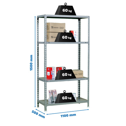 Estantería sin tornillos Simonrack Ecoclick
