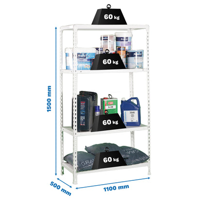 Estantería sin tornillos Simonrack Ecoclick