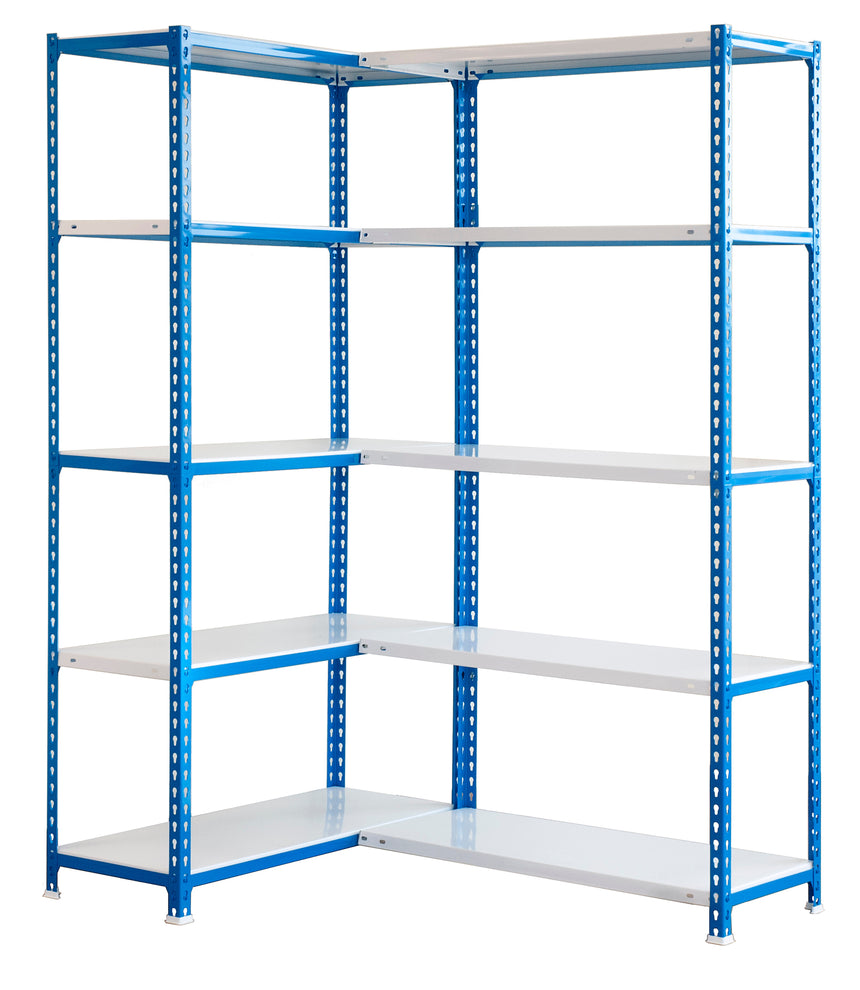 Producto Simonrack Simoncorner Azul + Blanco 1800 x 1000 x 400 mm