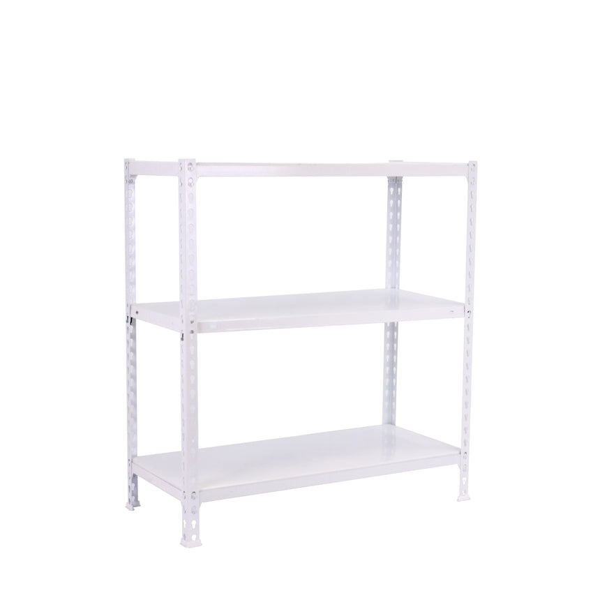 Estantería sin tornillos Simonrack Ecoclick Blanco 900 x 900 x 500 mm · 3 estantes