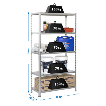 Estantería sin tornillos Simonrack Ecoclick