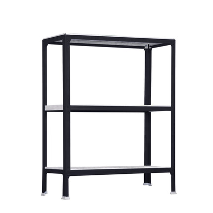 Producto Simonrack Simonhome Click PLUS Antracita + Galvanizado 900 x 1000 x 300 mm · 3 estantes