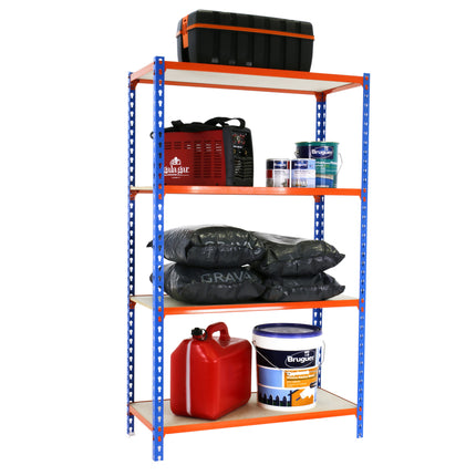 Estantería con baldas de madera Simonrack Maderclick MINI
