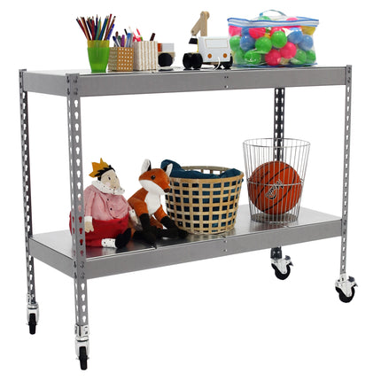 Estantería industrial Simonrack Simonforte fondo 450 mm, anchos 1200, 1800 y 2400 mm