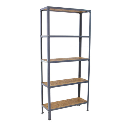 Producto Simonrack Simonhome Click WOOD Gris 1800 x 1000 x 300 mm · 5 estantes