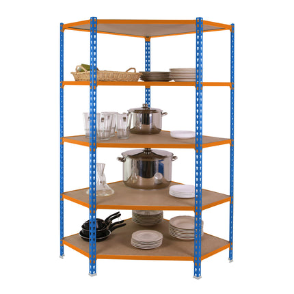 Estantería con baldas de madera Simonrack Maderclick