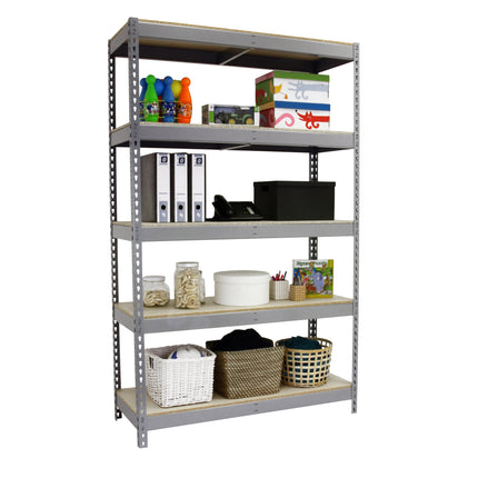 Estantería industrial Simonrack Simonforte fondo 600 mm, anchos 1200 y 1800 mm