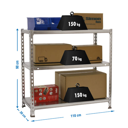 Estantería sin tornillos Simonrack Ecoclick