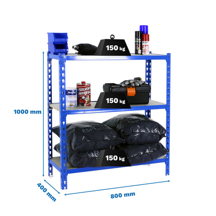 Estantería con baldas de madera Simonrack Maderclick MINI