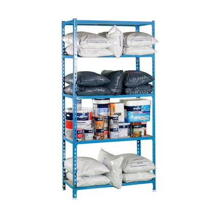 Estantería con baldas de madera Simonrack Maderclick Megaplus