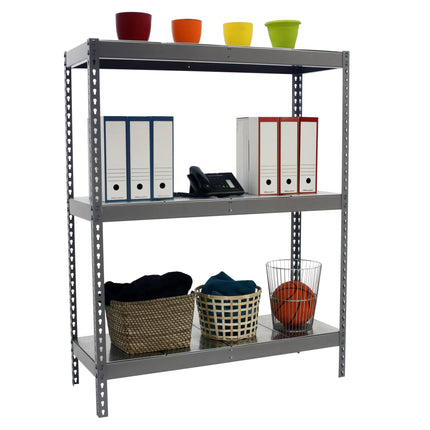 Estantería industrial Simonrack Simonforte fondo 600 mm, anchos 1200 y 1800 mm