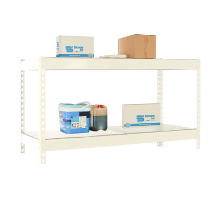 Estantería industrial Simonrack Simonforte fondo 600 mm, anchos 1200 y 1800 mm