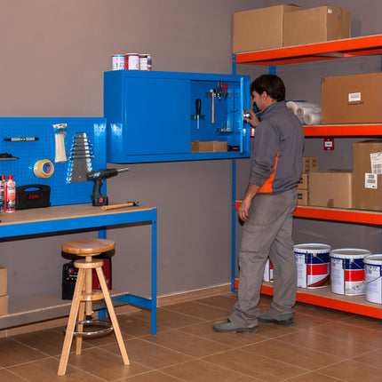 Estante adicional para estantería Simonrack Simonforte fondo 450-600 mm
