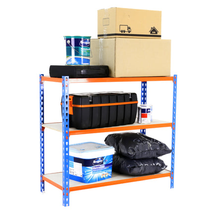 Estantería con baldas de madera Simonrack Maderclick PLUS