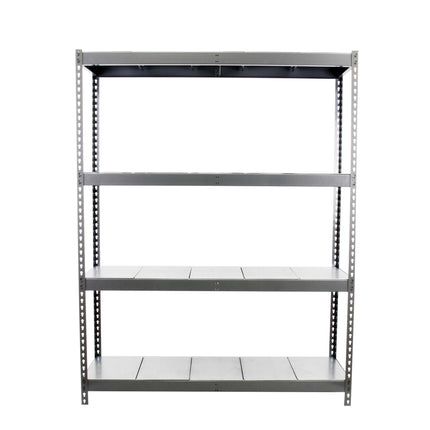 Estantería industrial Simonrack Simonforte 1500 x 750 mm Gris + Galvanizado 2000 x 1500 x 750 mm 