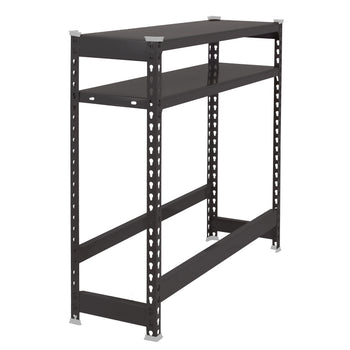 Botellero Simonrack Simonbottle Shelf Antracita 1000 x 1000 x 300 mm · estante 1-2