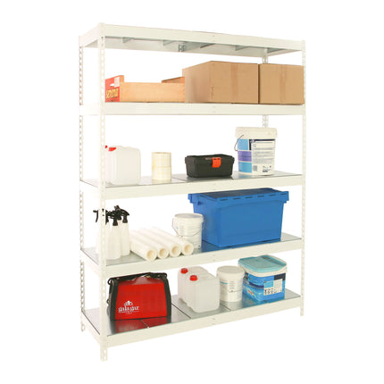 Estantería industrial Simonrack Simonforte fondo 600 mm, anchos 1200 y 1800 mm