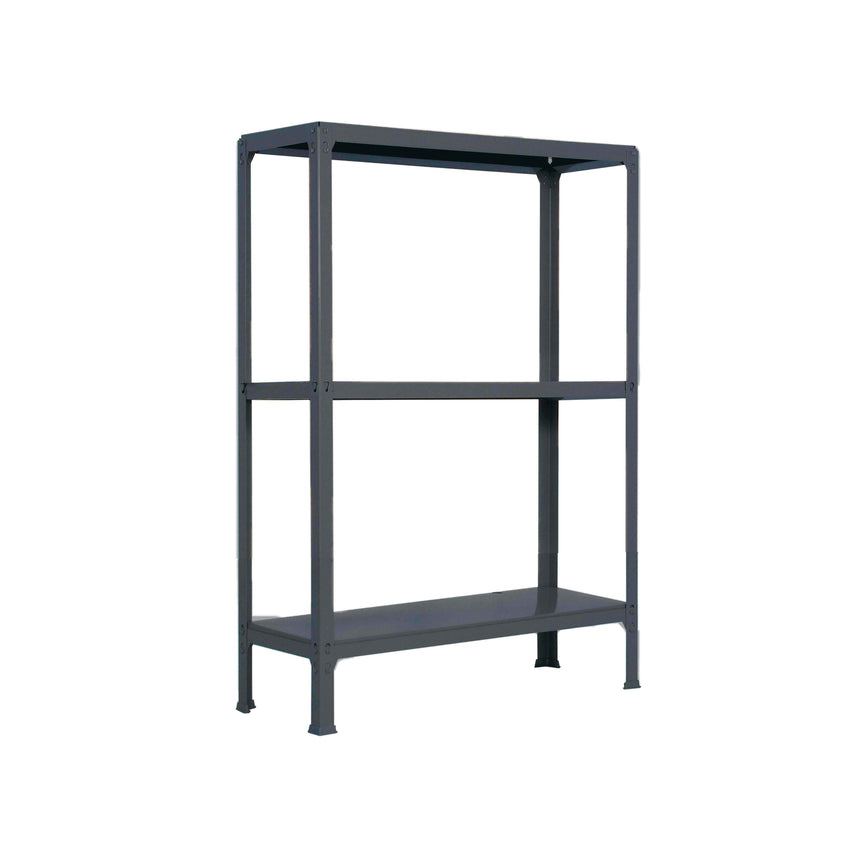 Producto Simonrack Simonhome Click MINI Antracita 900 x 800 x 300 mm · 3 estantes
