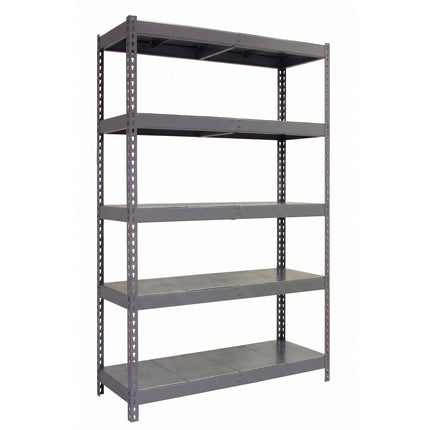 Estantería industrial Simonrack Bricoforte 1004-5 Metal Gris + Galvanizado