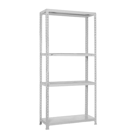 Estantería sin tornillos Simonrack Ecoclick Blanco 1600 x 800 x 400 mm · 4 estantes