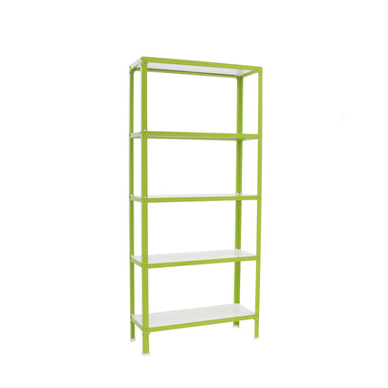 Producto Simonrack Simonhome Click WOOD Verde + Blanco 1800 x 800 x 300 mm · 5 estantes