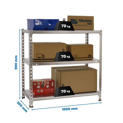 Estantería sin tornillos Simonrack Ecoclick