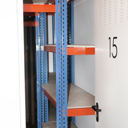 Estantería industrial Simonrack Simonforte 1800 x 750 mm