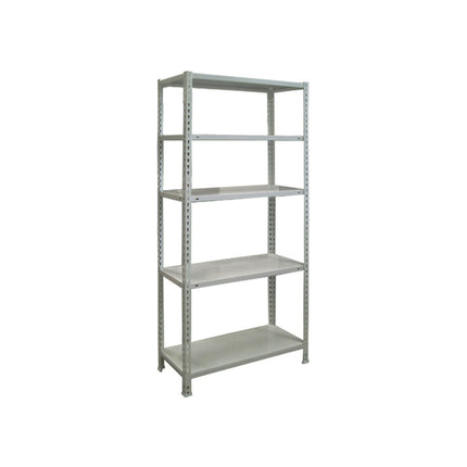Estantería sin tornillos Simonrack Ecoclick Gris 1800 x 900 x 400 mm · 5 estantes