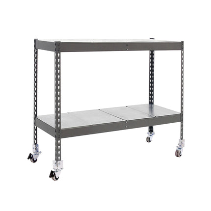 Estantería industrial Simonrack Simonforte 1500 x 450 mm Gris + Galvanizado 975 x 1500 x 450 mm 